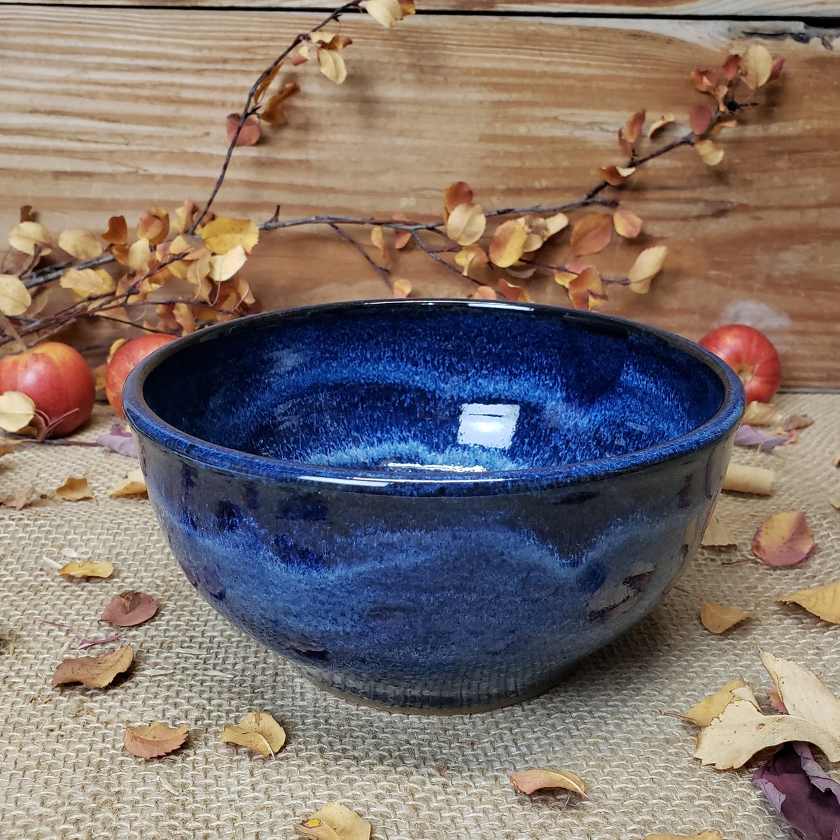 Image of One sturdy bowl, Bluebird Skies (Cobalt blue) 11/2024