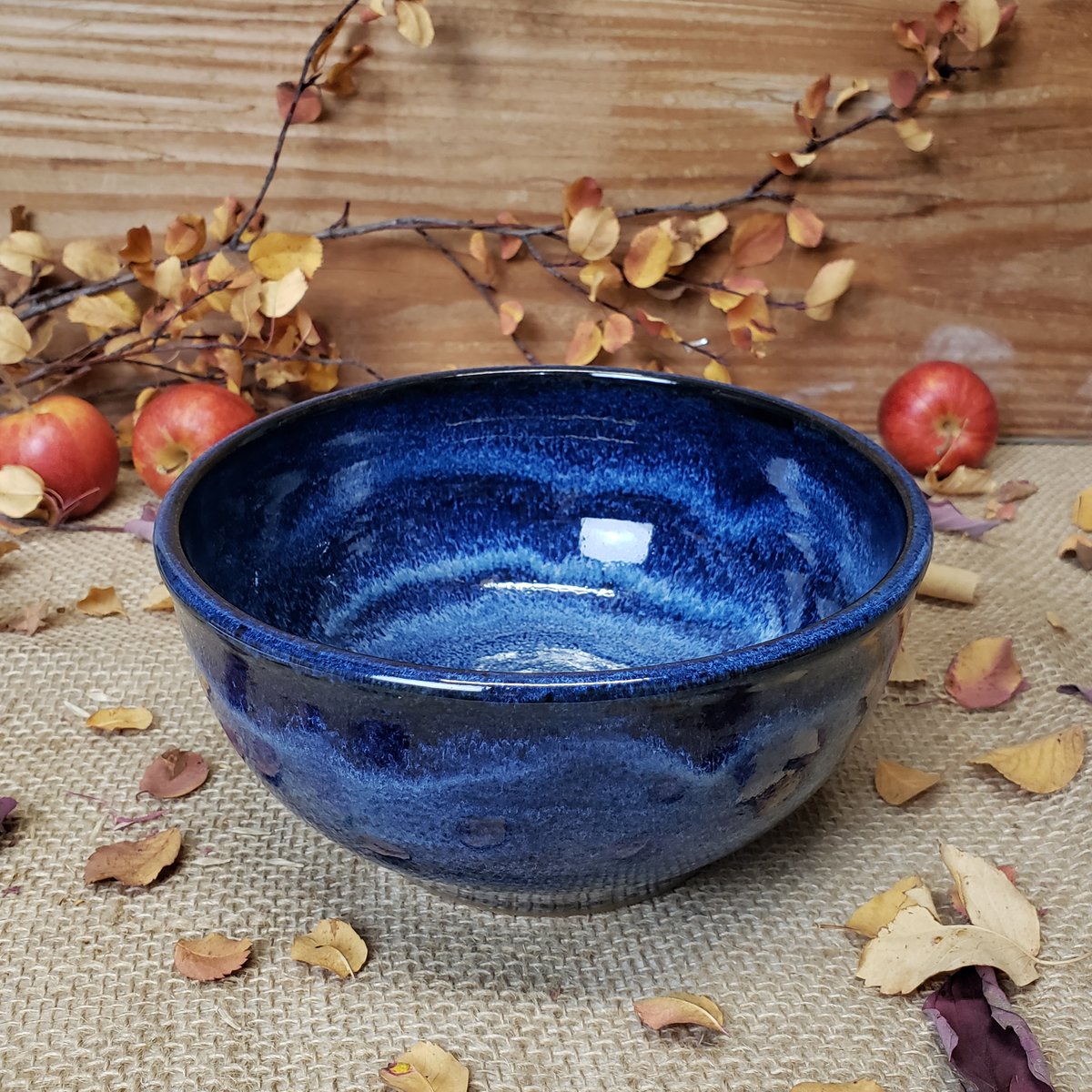 Image of One sturdy bowl, Bluebird Skies (Cobalt blue) 11/2024