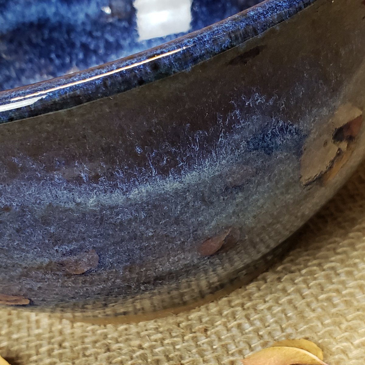 Image of One sturdy bowl, Bluebird Skies (Cobalt blue) 11/2024