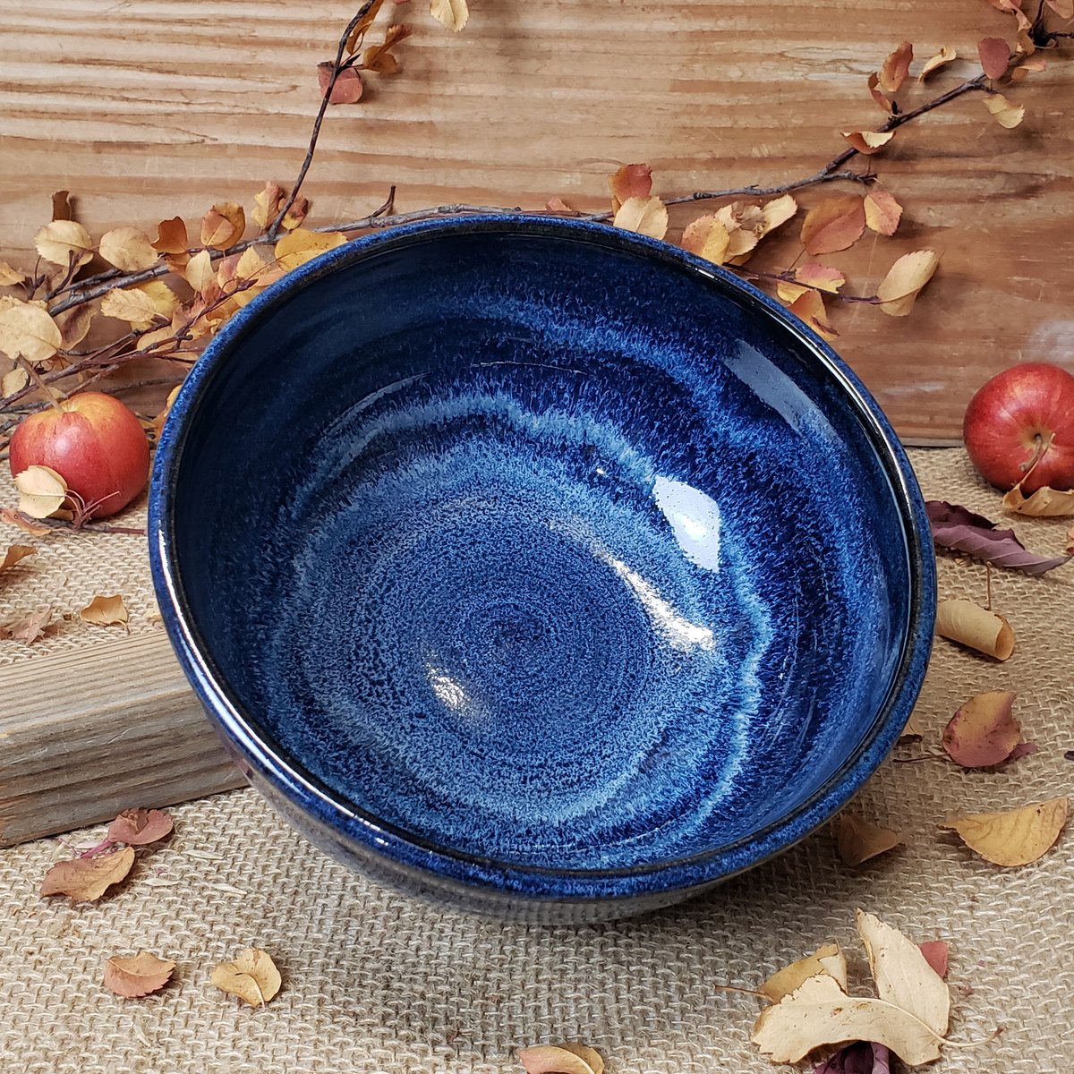 Image of One sturdy bowl, Bluebird Skies (Cobalt blue) 11/2024