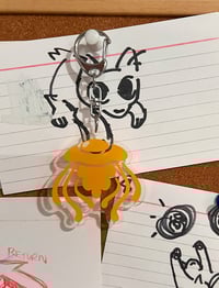 Image 2 of Flimpo Acrylic Charm (2'')