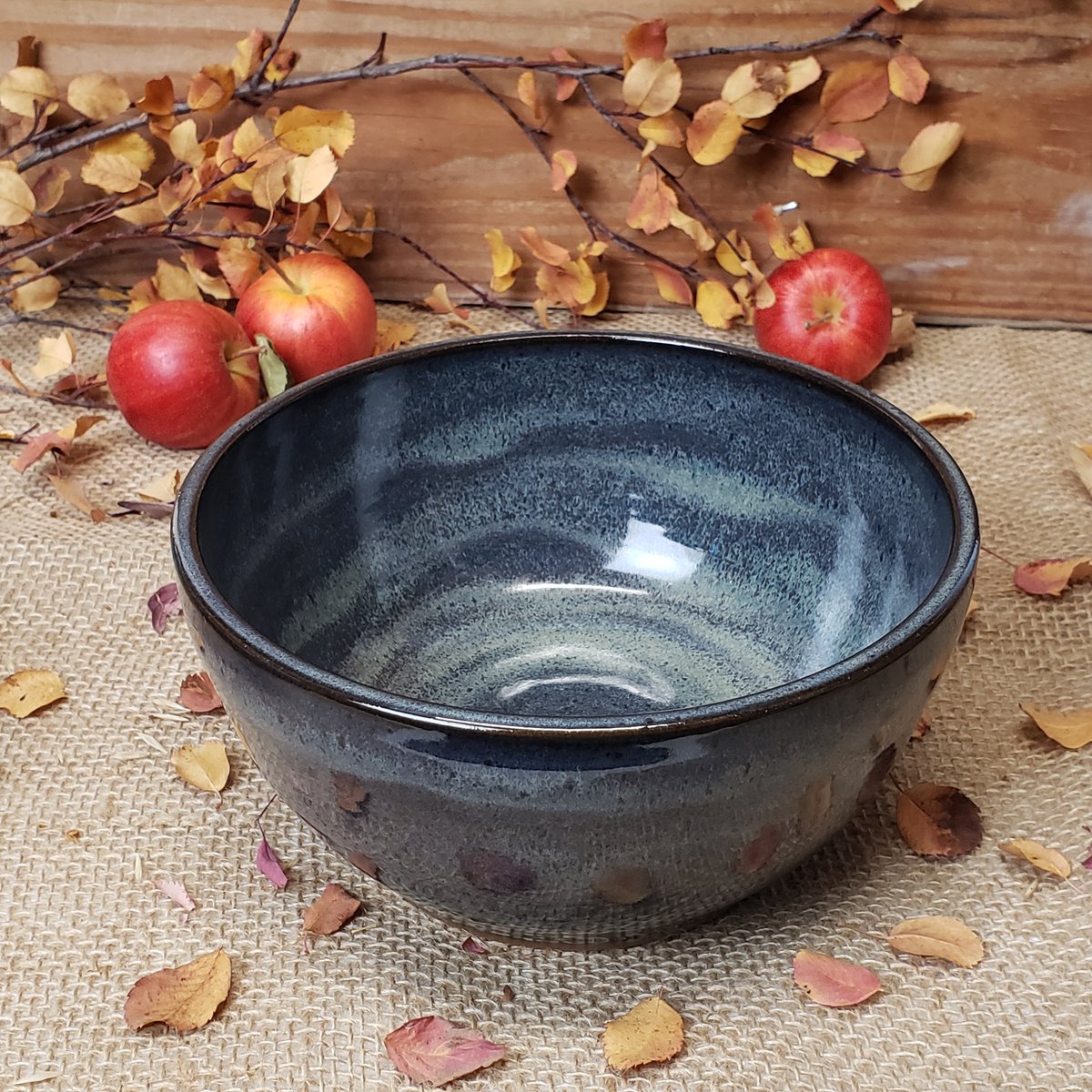 Image of One sturdy bowl, Night Sky (Dark blue)#1 11/2024