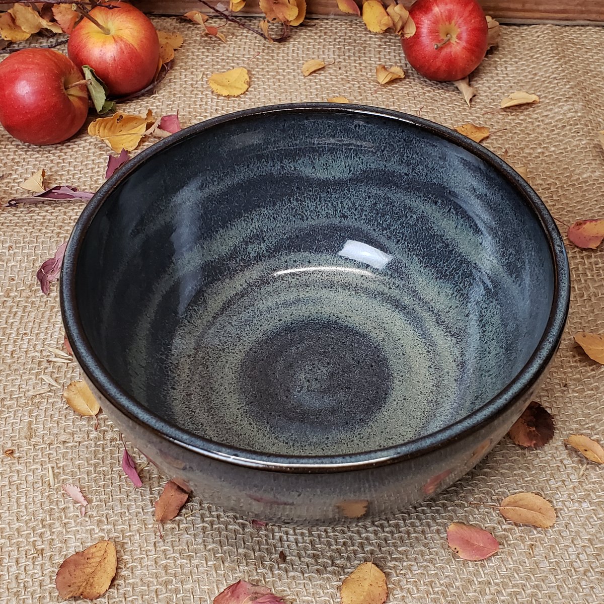 Image of One sturdy bowl, Night Sky (Dark blue)#1 11/2024