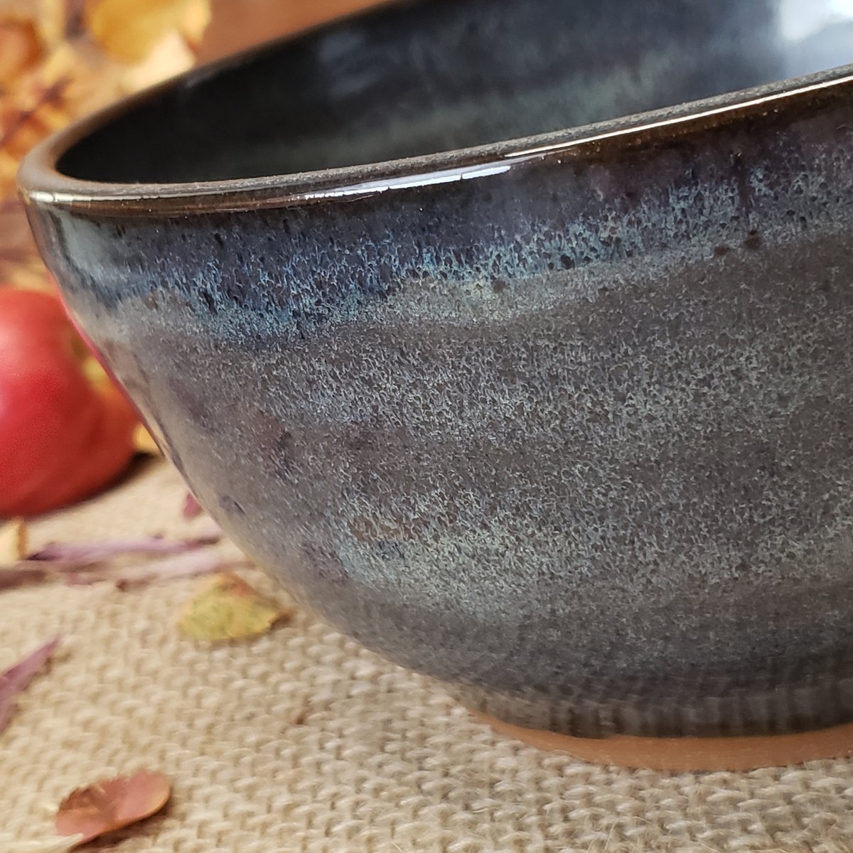 Image of One sturdy bowl, Night Sky (Dark blue)#1 11/2024