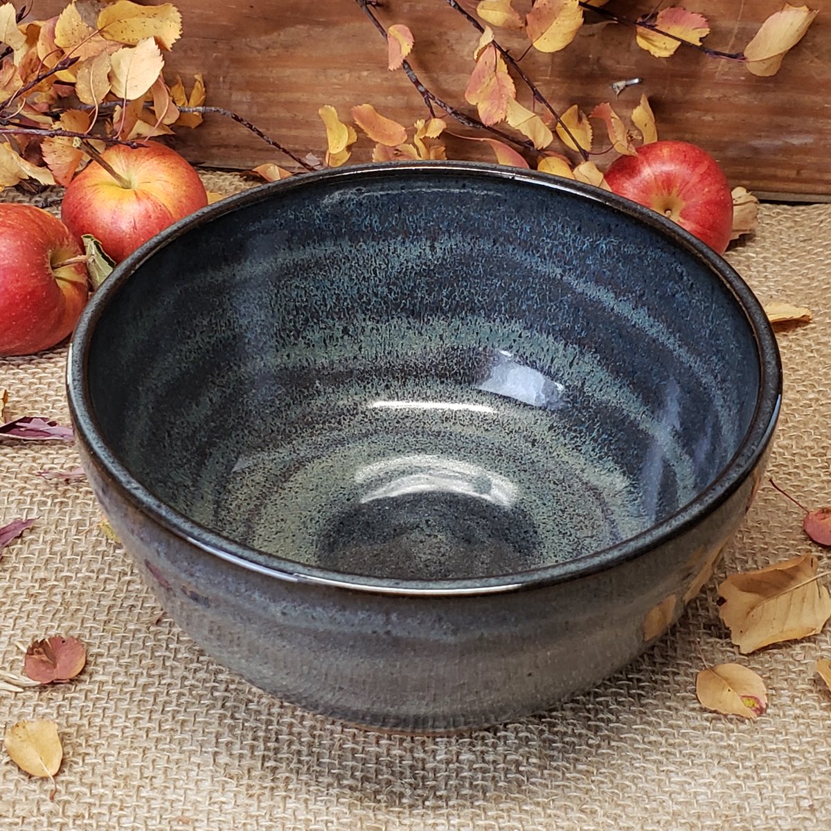 Image of One sturdy bowl, Night Sky (Dark blue)#1 11/2024