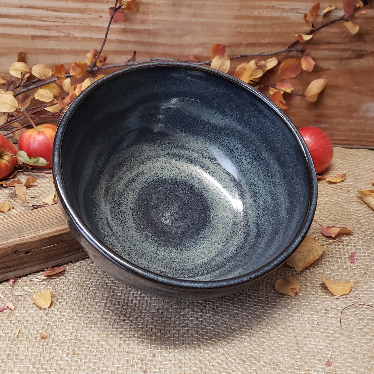 Image of One sturdy bowl, Night Sky (Dark blue)#1 11/2024