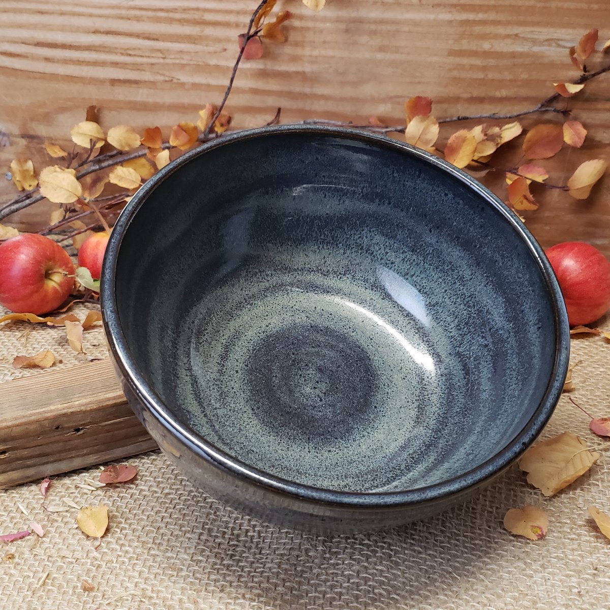 Image of One sturdy bowl, Night Sky (Dark blue)#1 11/2024