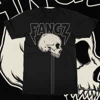 Image 1 of FANGZ SKULL TEE