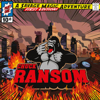 Chuck Ransom 7" (Savage Magic) Color Vinyl