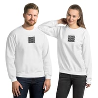 Image 5 of MDWK Bubble Letters Crewneck Sweatshirt