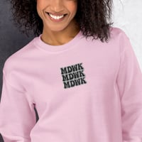 Image 2 of MDWK Bubble Letters Crewneck Sweatshirt