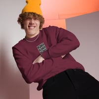 Image 3 of MDWK Bubble Letters Crewneck Sweatshirt