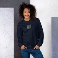 Image 4 of MDWK Bubble Letters Crewneck Sweatshirt