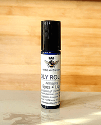Image 1 of HOLY ROLLER for EYES & LIPS 10ml