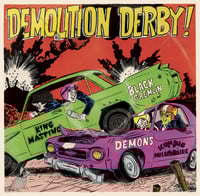 Demolition Derby - 4 way split 10" (Retro Vox) IMPORT