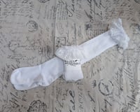 Cool White Soft Raschel OTKS