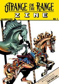 Image of Strange on the Range: Zine 