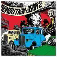 V/A Demolition Derby 2 (Retro Vox) Black LP - IMPORT