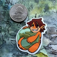 Image 2 of Eft Ball Sticker (1.5" x 2")