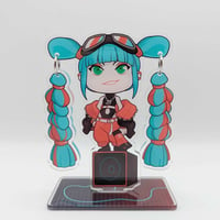 Image 1 of "Hero" Miku acrylic standee 