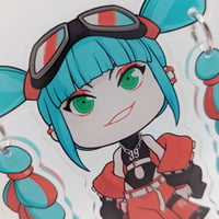 Image 2 of "Hero" Miku acrylic standee 