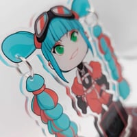 Image 3 of "Hero" Miku acrylic standee 