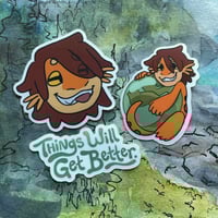 Image 1 of Jamie's Pond Sticker Bundle