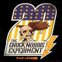 The Chuck Norris Experiment "20" (Savage Magic/Ghost Highway) Grey vinyl