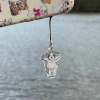 Pubby Phone Charm