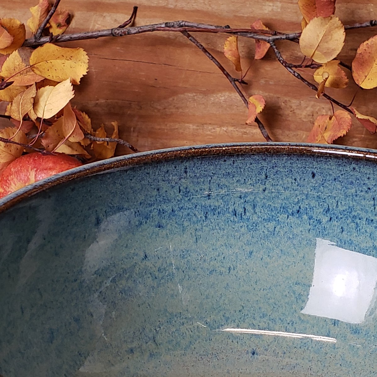 Image of One sturdy bowl, Glacial Waters (Turquoise) #2 11/2024