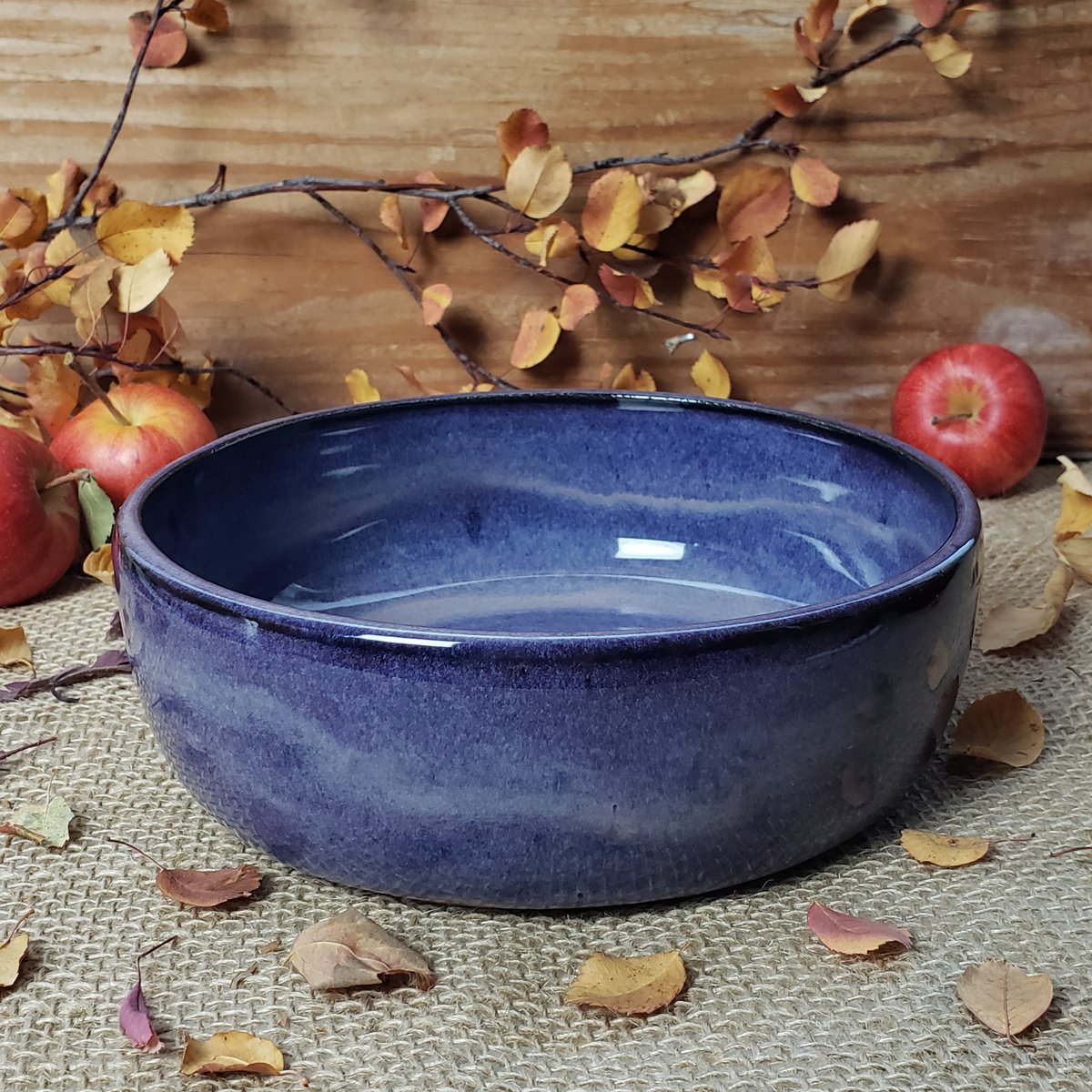 Image of One Dish Meal Bowl: Huckleberry (Purple) #2 11/2024