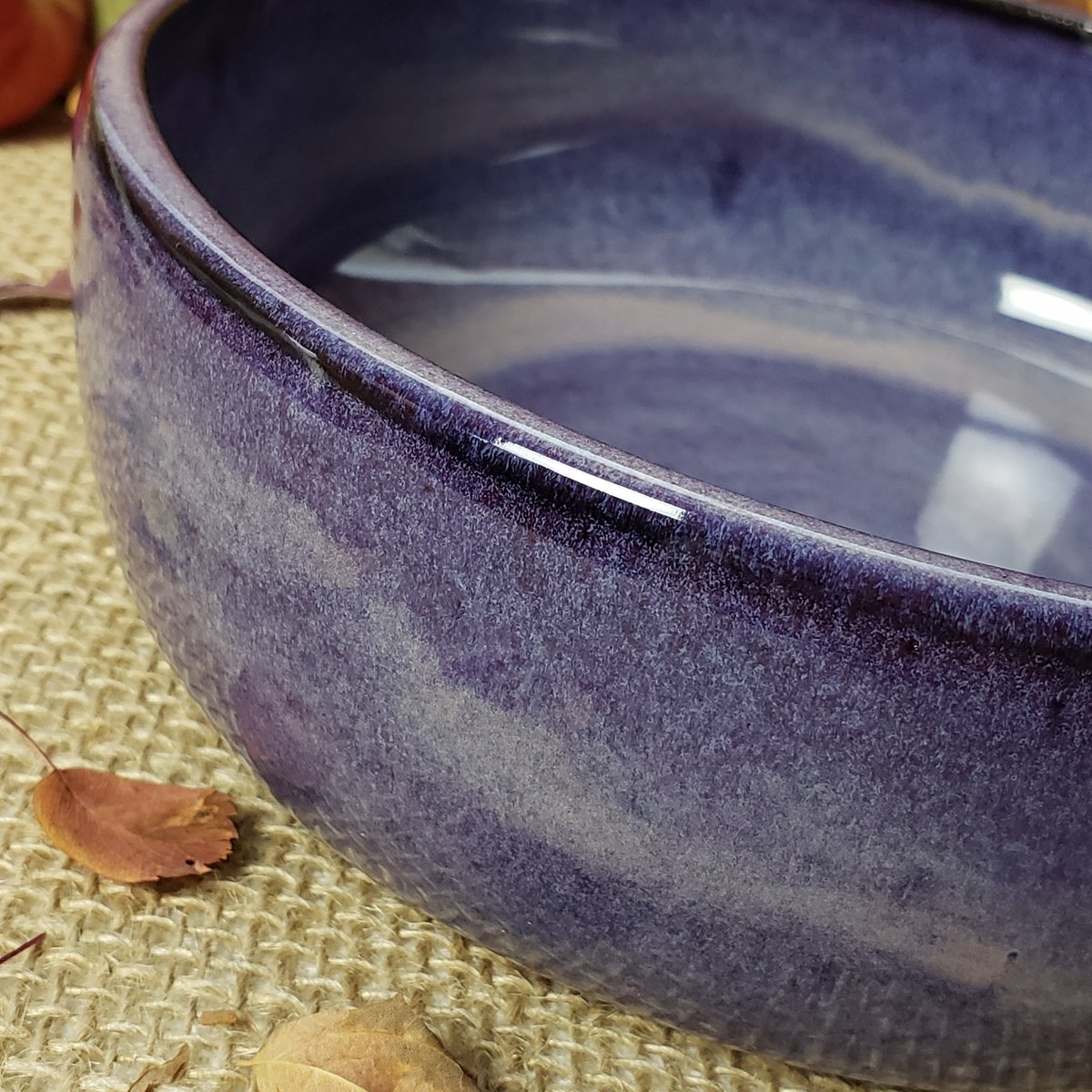 Image of One Dish Meal Bowl: Huckleberry (Purple) #2 11/2024