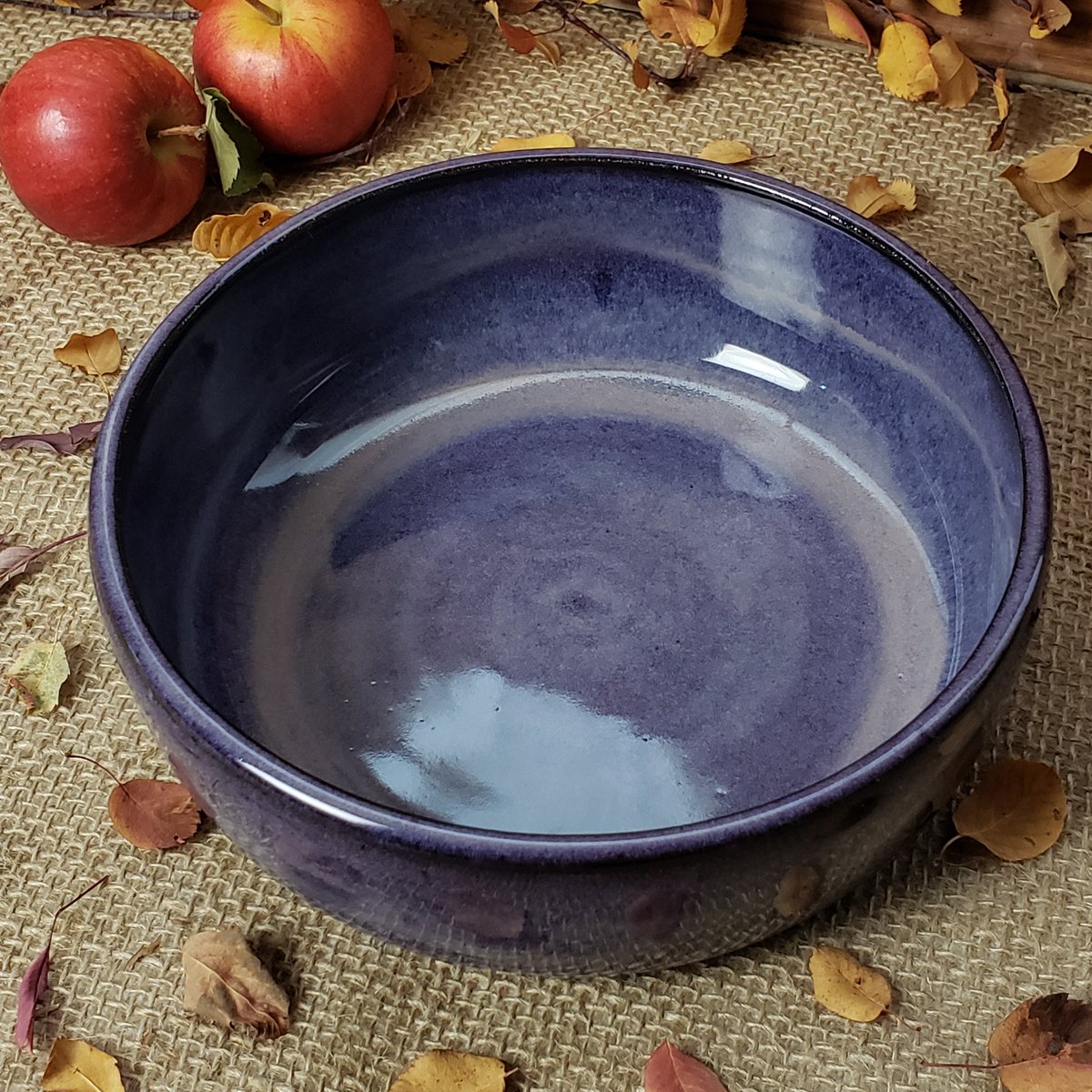 Image of One Dish Meal Bowl: Huckleberry (Purple) #2 11/2024