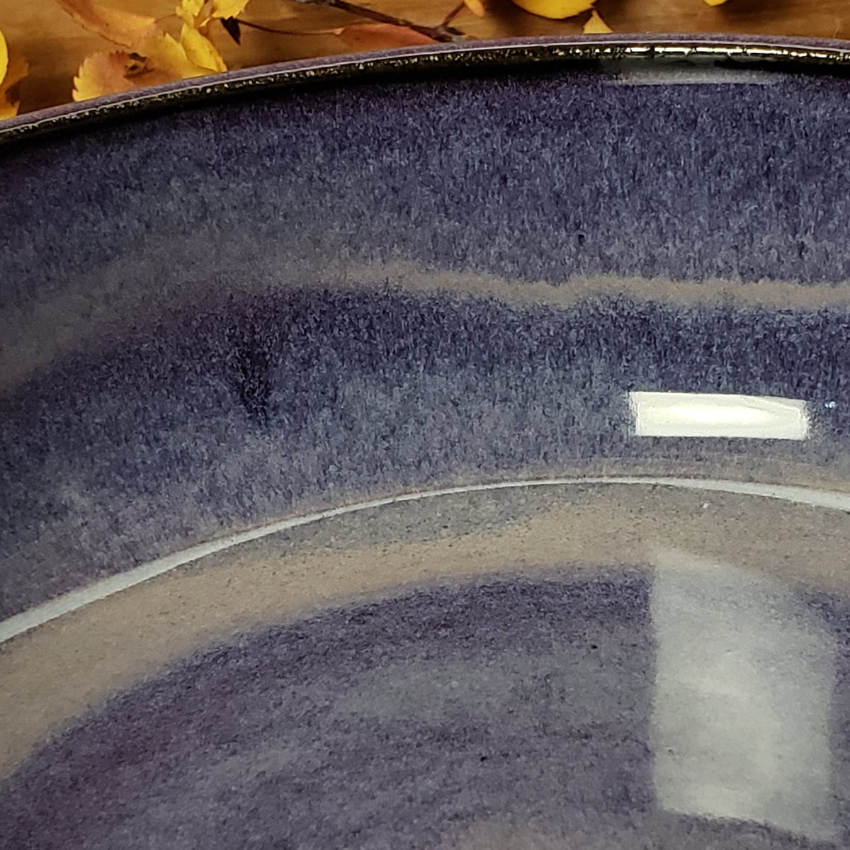 Image of One Dish Meal Bowl: Huckleberry (Purple) #2 11/2024