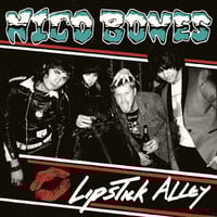 Nico Bones "Lipstick Alley" (Savage Magic) Blue Vinyl LP