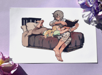 Farcille Print White