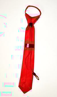 Image 4 of Red Bling Adjustable Necktie