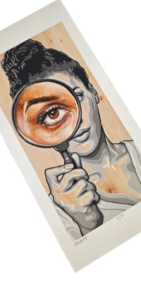 Image 1 of Lorgnette by Ella Nilsson - Limited Edition Fine Art Print