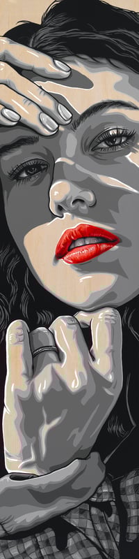 Image 2 of The Dawn Won't Stop Weighing a Ton by Ella Nilsson - Limited Edition Fine Art Print