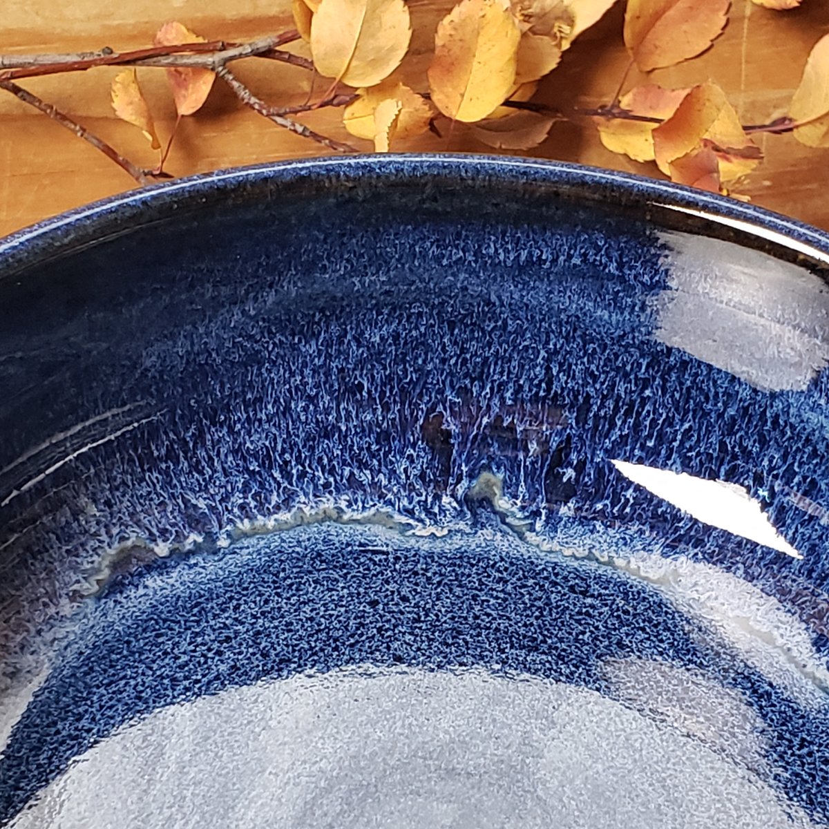 Image of One Dish Meal Bowl: Bluebird Skies (Cobalt blue) 11/2024