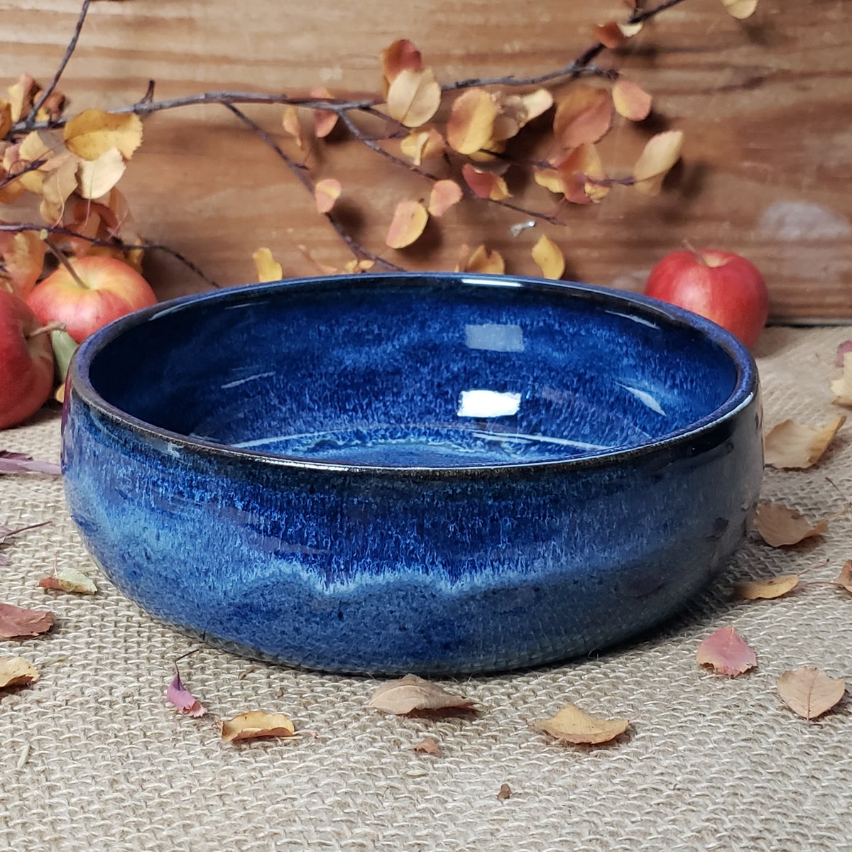 Image of One Dish Meal Bowl: Bluebird Skies (Cobalt blue) 11/2024