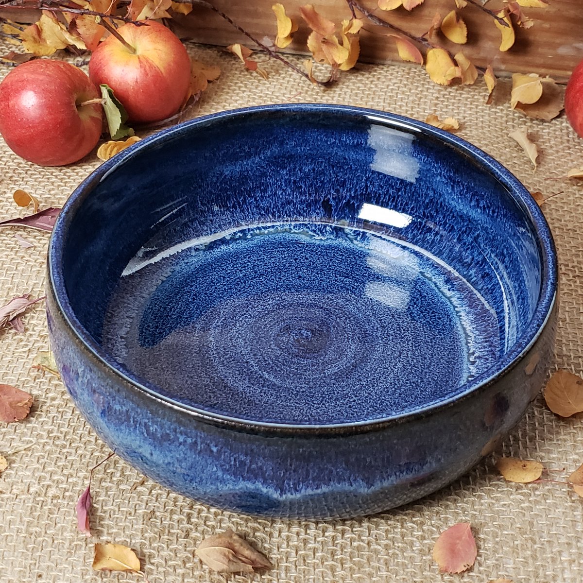 Image of One Dish Meal Bowl: Bluebird Skies (Cobalt blue) 11/2024