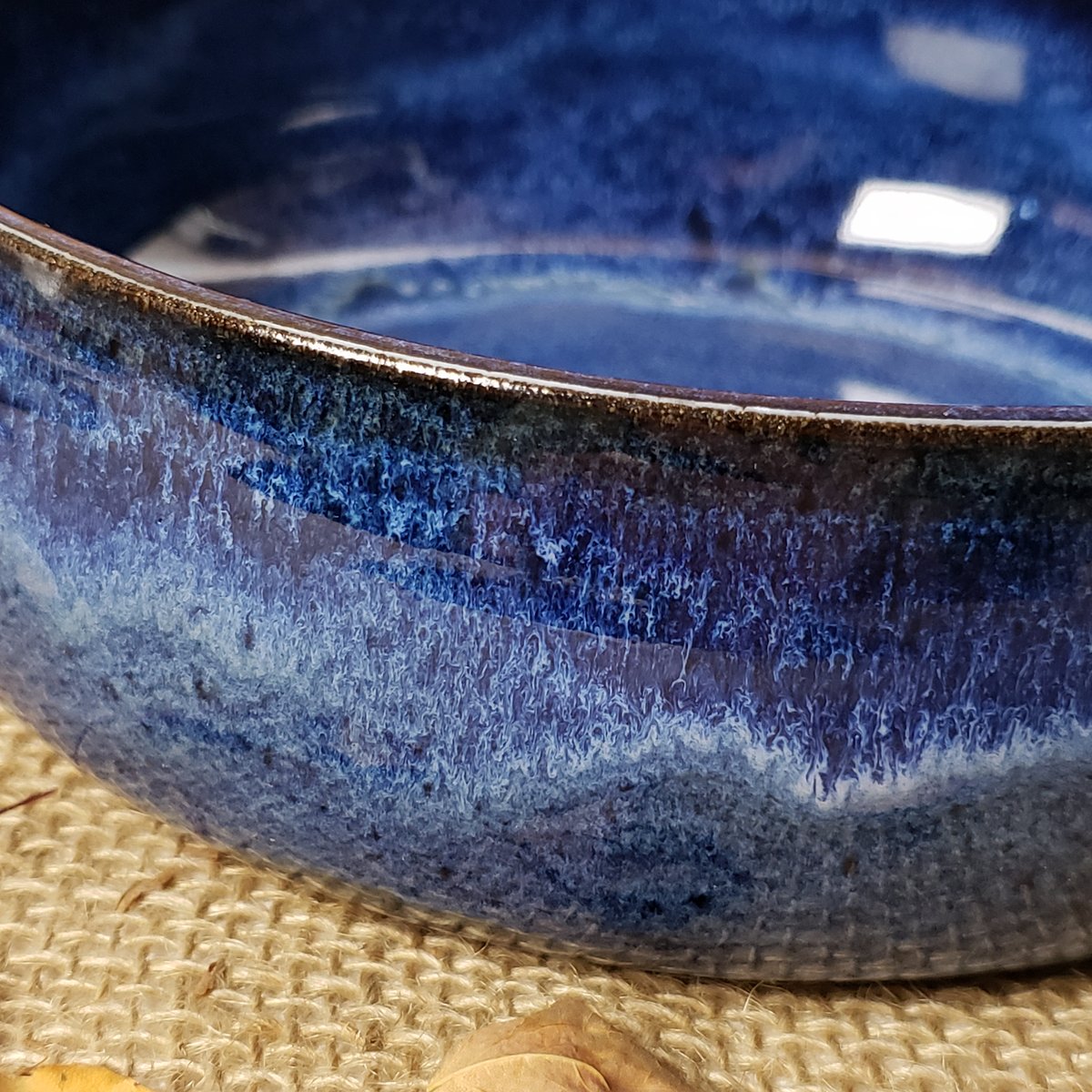 Image of One Dish Meal Bowl: Bluebird Skies (Cobalt blue) 11/2024