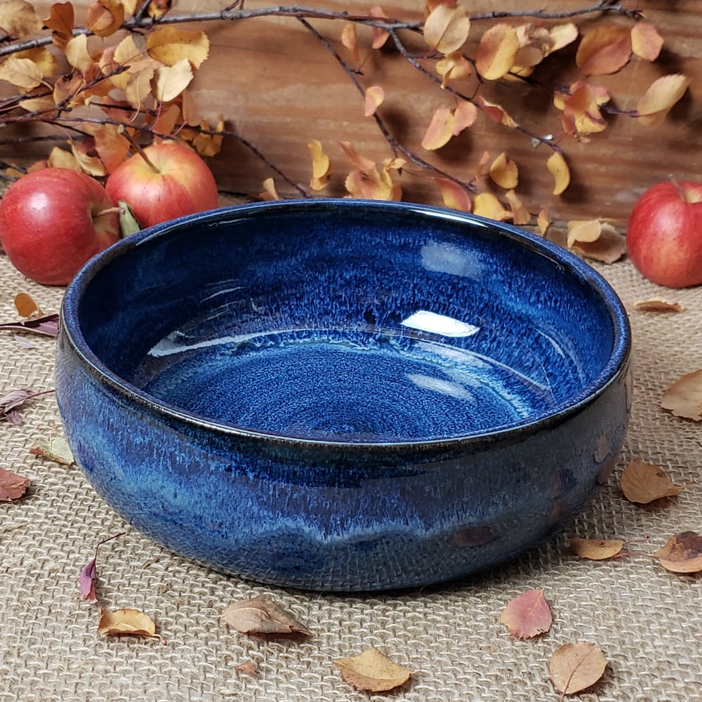 Image of One Dish Meal Bowl: Bluebird Skies (Cobalt blue) 11/2024