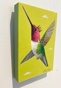 Image 2 of Anna's Hummingbird Crown