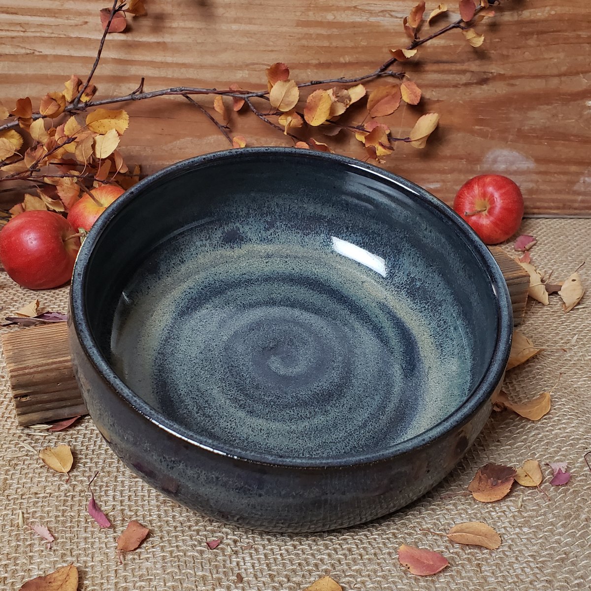 Image of One Dish Meal Bowl: Night Sky (Dark blue) #1 11/2024