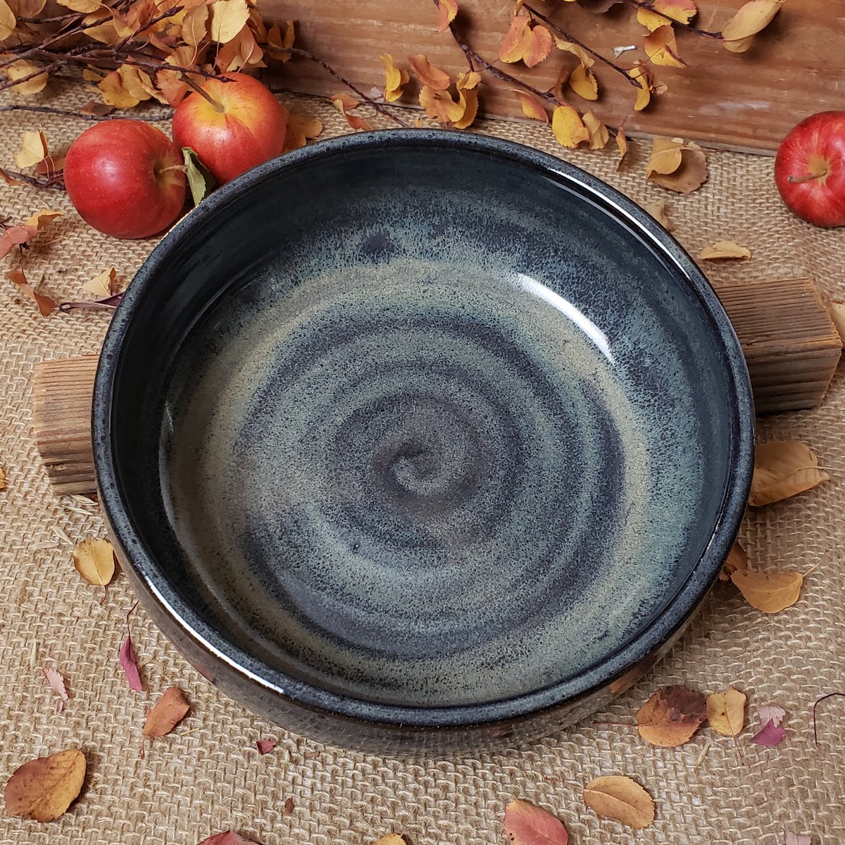 Image of One Dish Meal Bowl: Night Sky (Dark blue) #1 11/2024