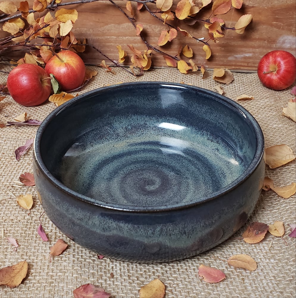 Image of One Dish Meal Bowl: Night Sky (Dark blue) #1 11/2024