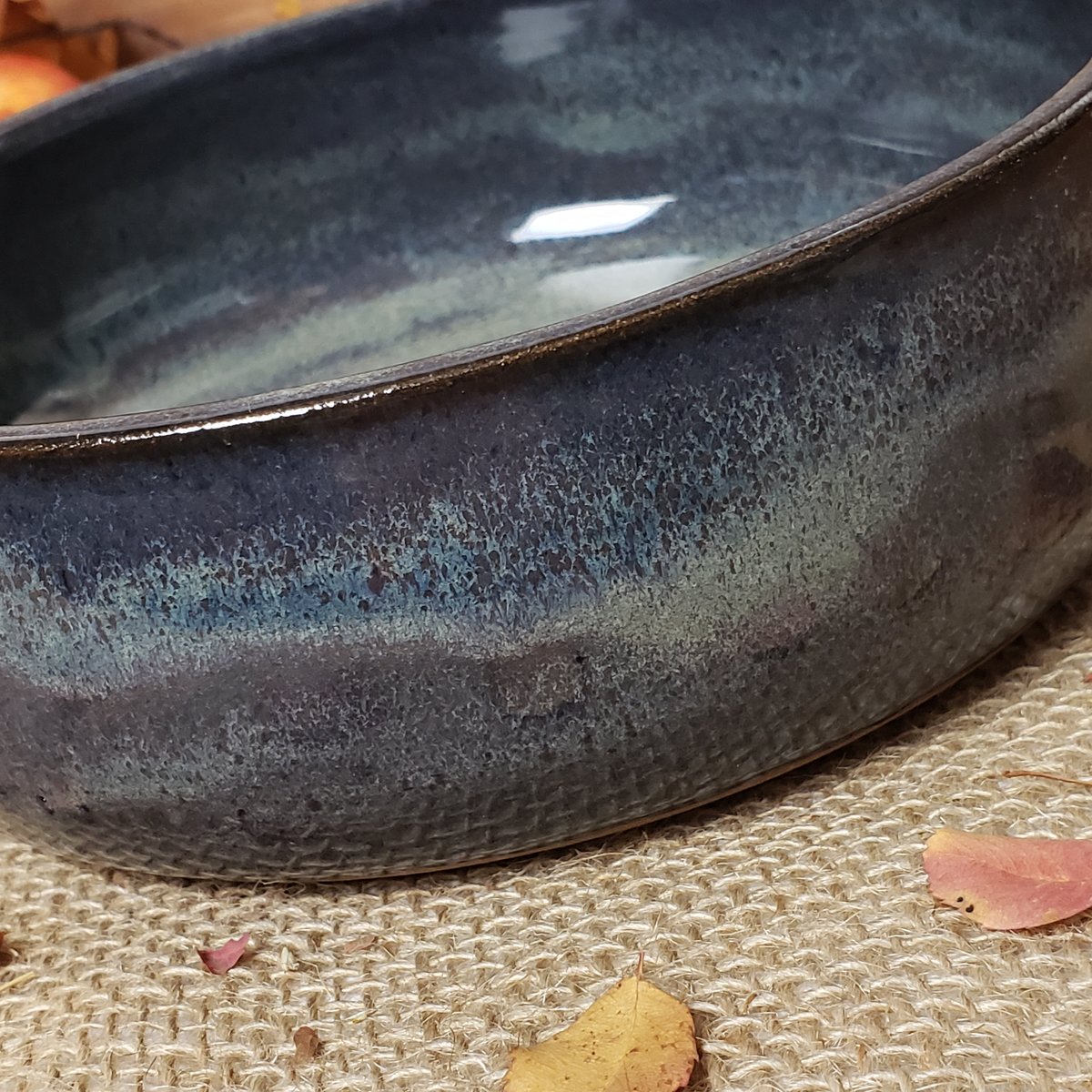 Image of One Dish Meal Bowl: Night Sky (Dark blue) #1 11/2024