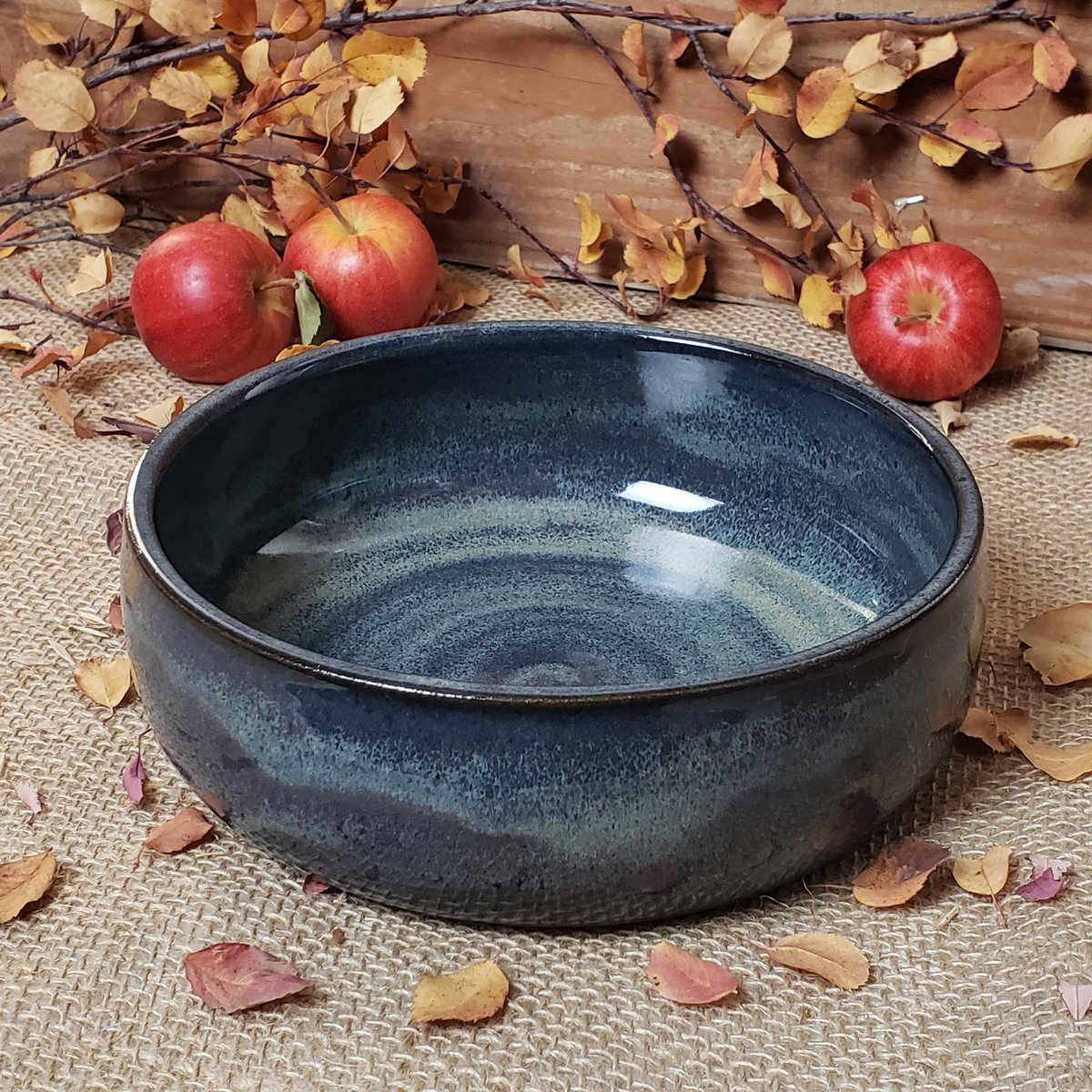 Image of One Dish Meal Bowl: Night Sky (Dark blue) #1 11/2024